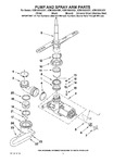 Diagram for 04 - Pump And Spray Arm Parts