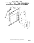 Diagram for 02 - Inner Door Parts