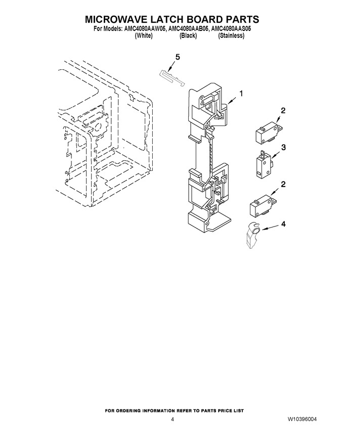 Diagram for AMC4080AAW05