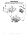 Diagram for 06 - Dishrack Parts