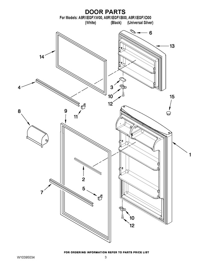 Diagram for A8RXEGFXD00
