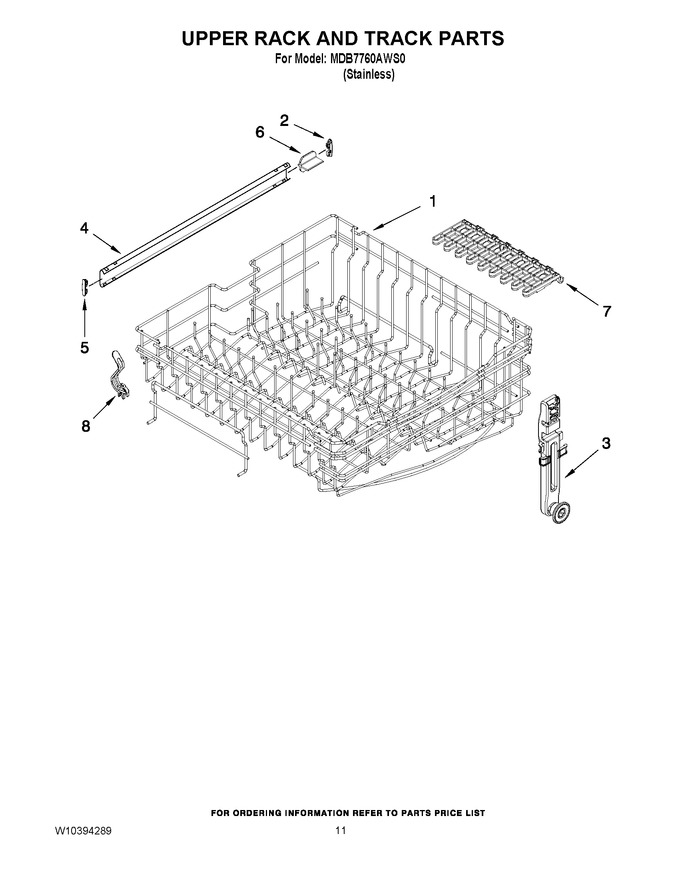 Diagram for MDB7760AWS0