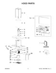 Diagram for 02 - Hood Parts