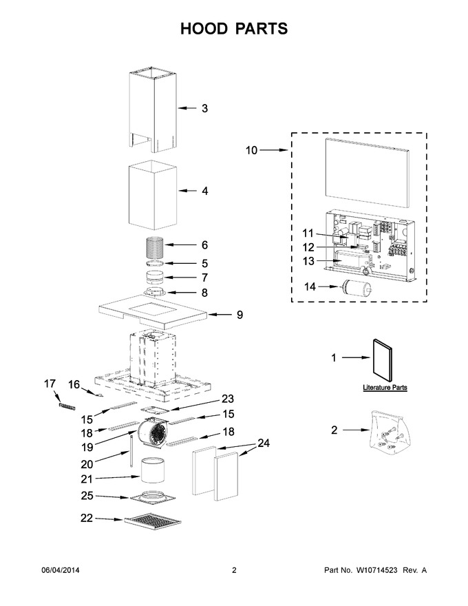 Diagram for JXI8736DS00