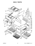 Diagram for 08 - Shelf Parts