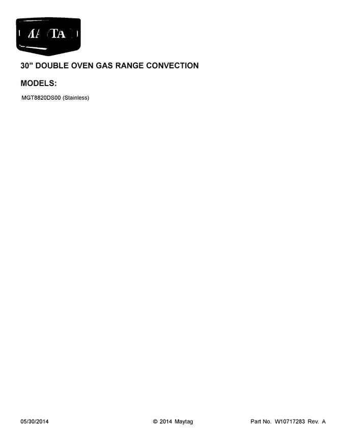 Diagram for MGT8820DS00