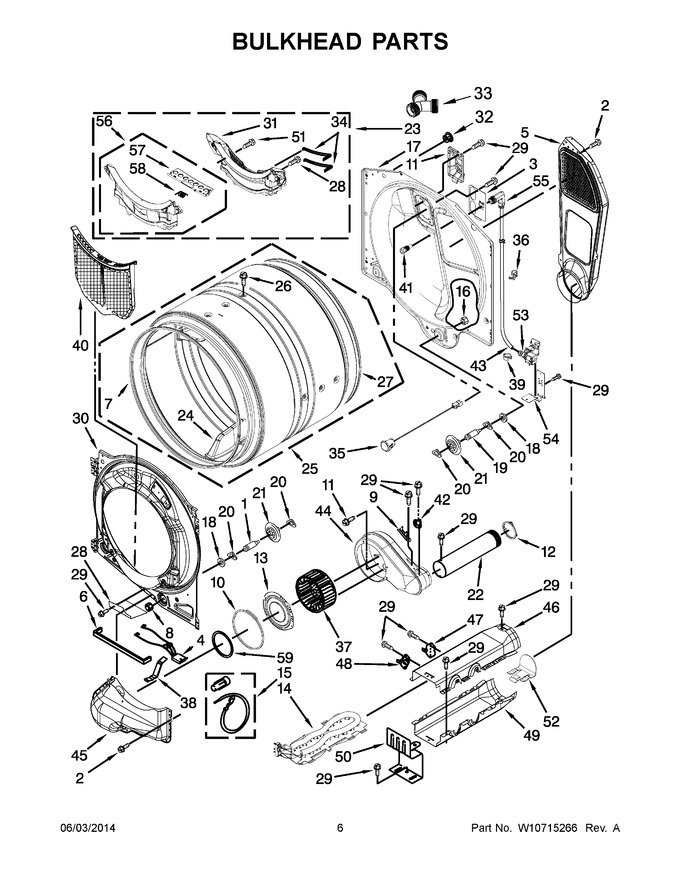 Diagram for YMED8100DW0