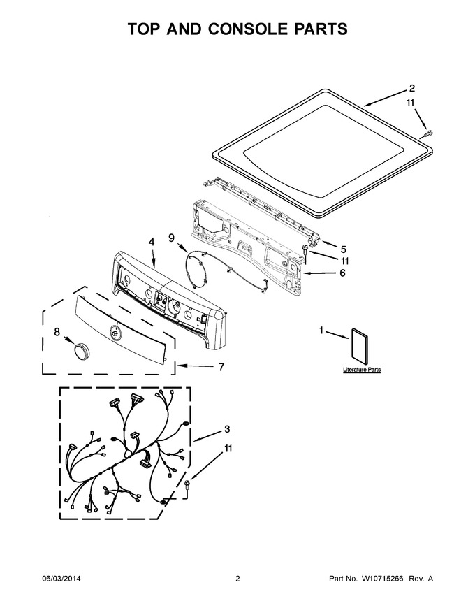 Diagram for YMED8100DC0
