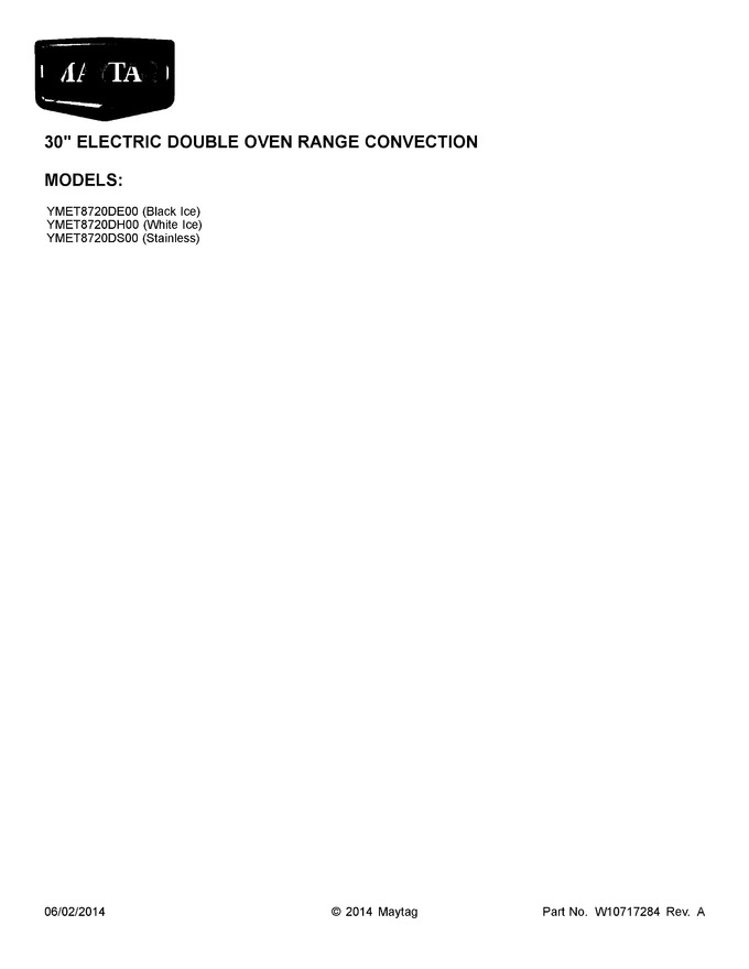 Diagram for YMET8720DE00