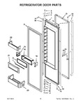 Diagram for 09 - Refrigerator Door Parts