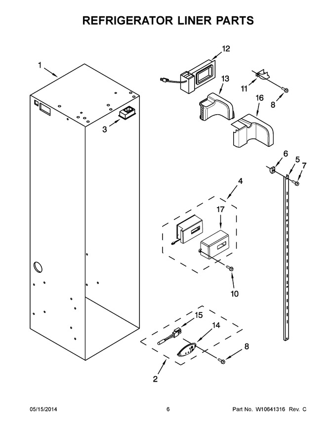 Diagram for JS48NXFXDW05
