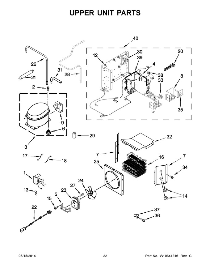 Diagram for JS48NXFXDW05