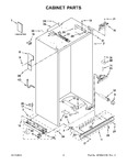 Diagram for 02 - Cabinet Parts