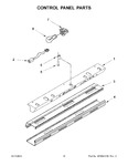 Diagram for 06 - Control Panel Parts