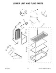 Diagram for 13 - Lower Unit And Tube Parts