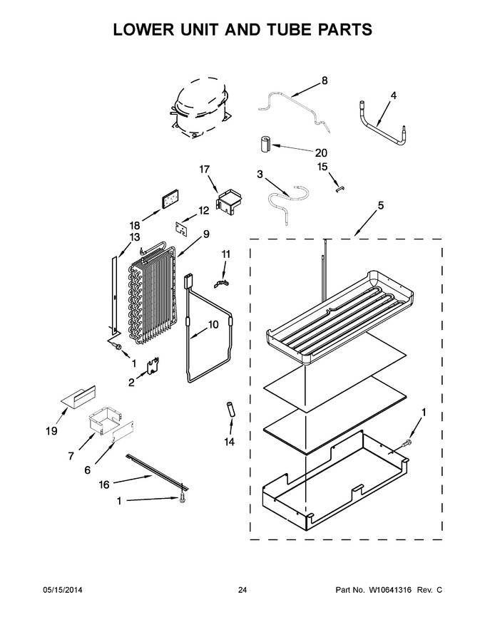 Diagram for JS48NXFXDW05