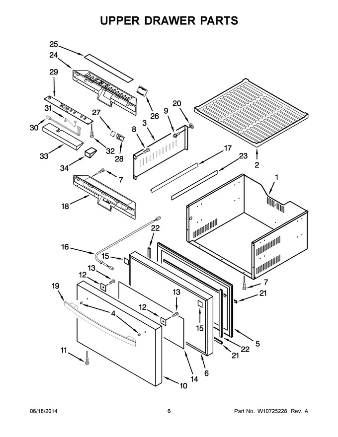 Diagram for JUD24FRACX00