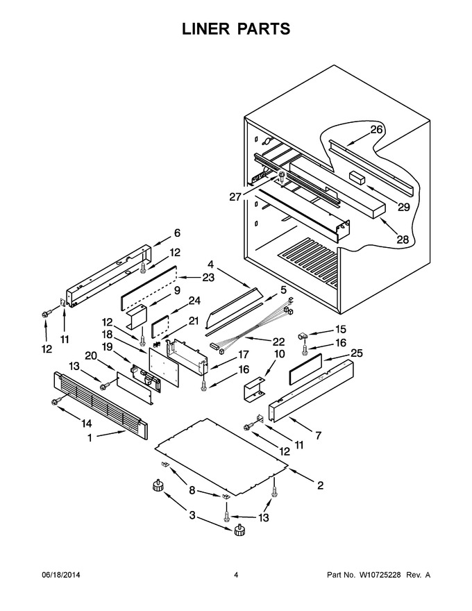Diagram for JUD24FRACX00
