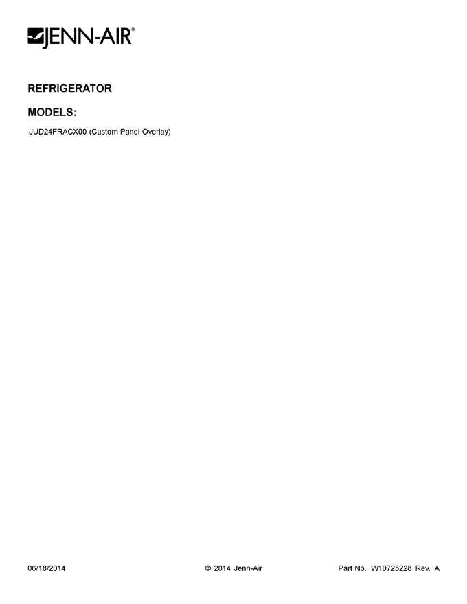 Diagram for JUD24FRACX00