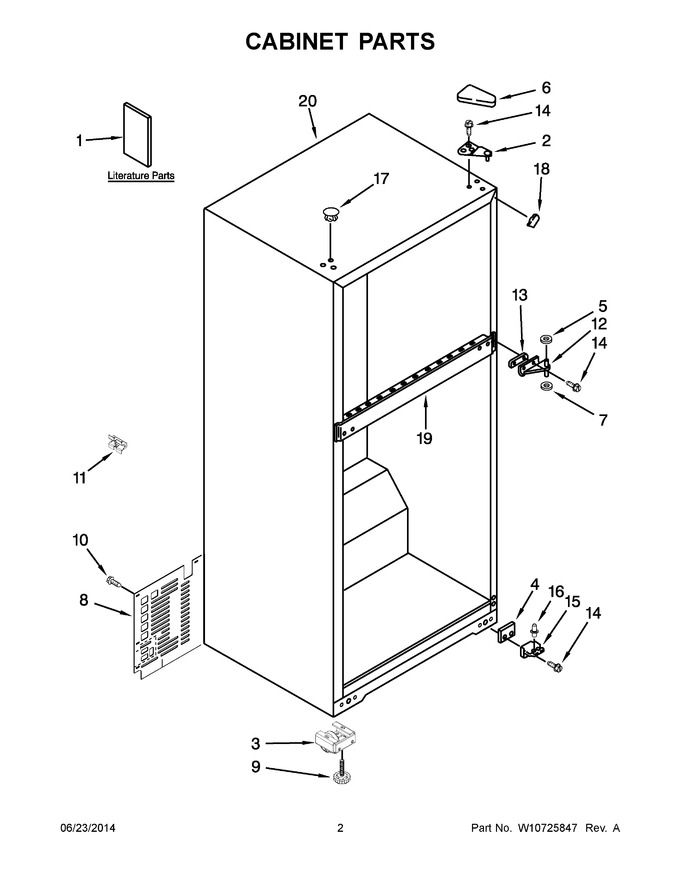 Diagram for M8RXCGFXB04