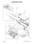 Diagram for 05 - Dispenser Parts