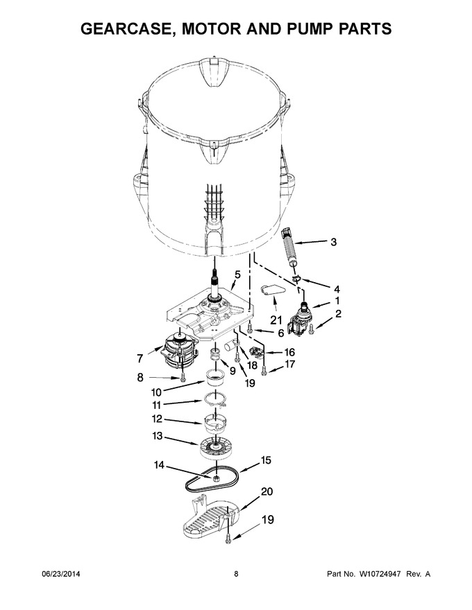 Diagram for MVWX655DW0