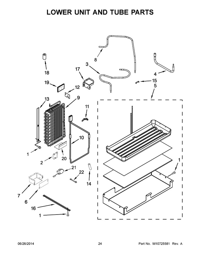 Diagram for JS42NXFXDW10
