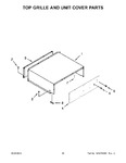 Diagram for 11 - Top Grille And Unit Cover Parts