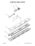 Diagram for 06 - Control Panel Parts