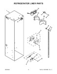 Diagram for 04 - Refrigerator Liner Parts
