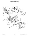 Diagram for 03 - Cabinet Parts