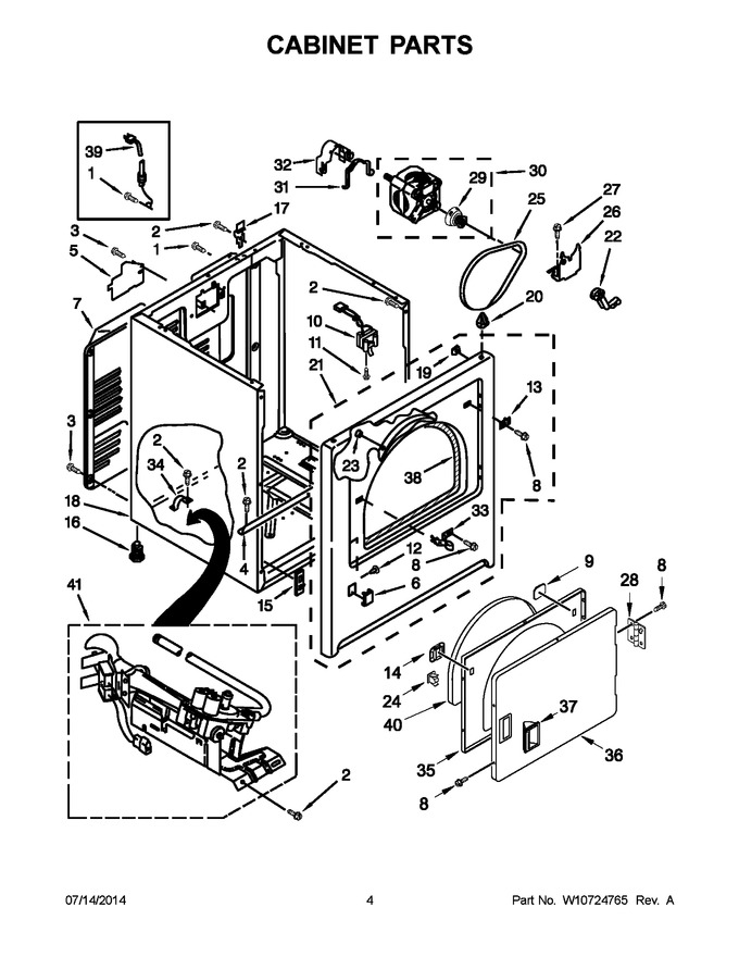 Diagram for AGD4675YQ3