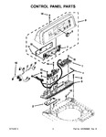 Diagram for 03 - Control Panel Parts