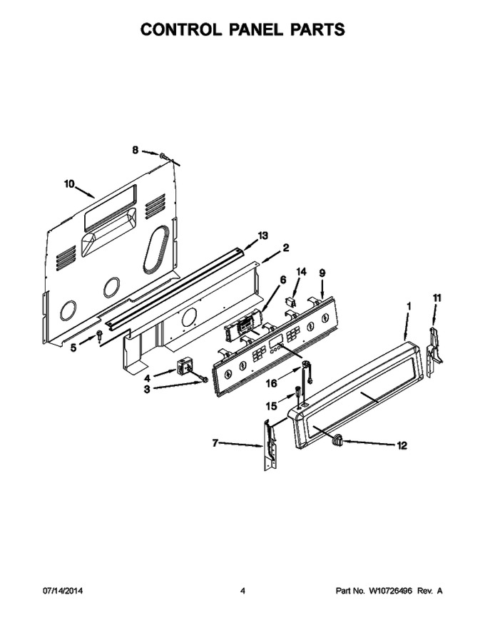 Diagram for YMER8800DH1