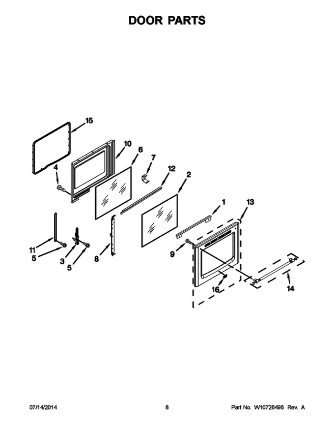 Diagram for YMER8800DS1