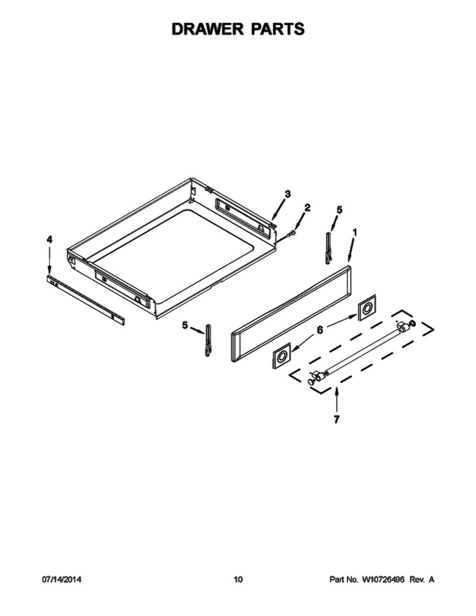 Diagram for YMER8800DH1