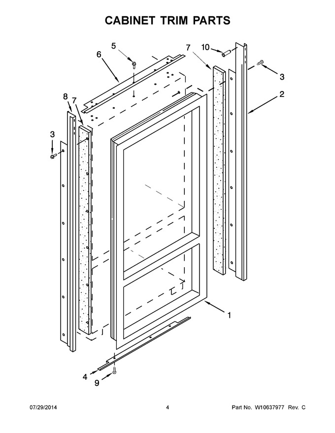 Diagram for JB36NXFXLW05