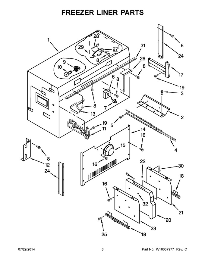 Diagram for JB36NXFXLW05