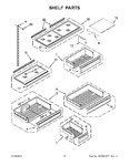 Diagram for 06 - Shelf Parts