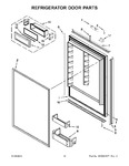 Diagram for 07 - Refrigerator Door Parts