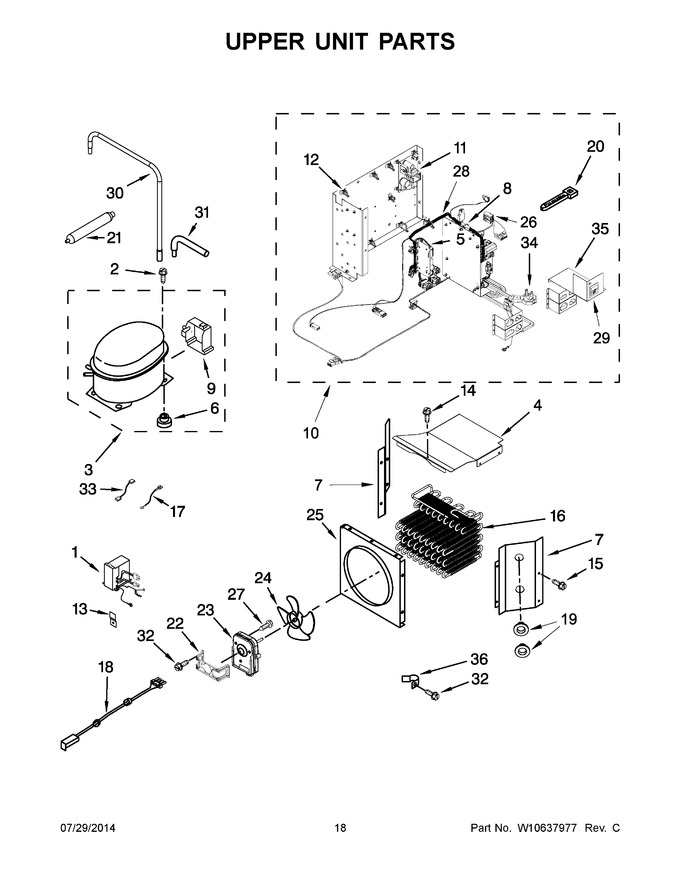 Diagram for JB36NXFXLW05
