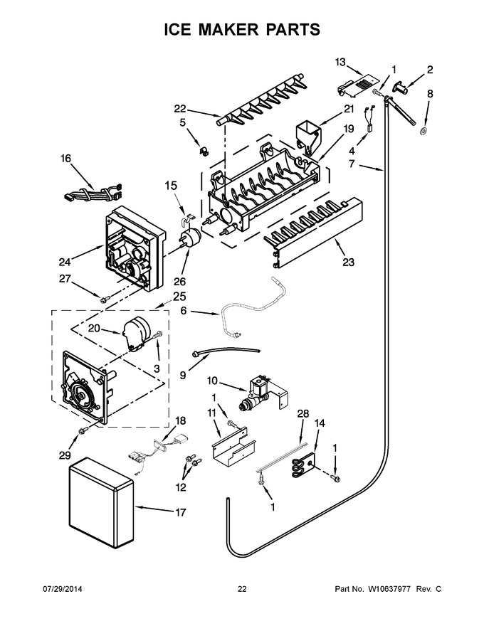 Diagram for JB36NXFXRW05