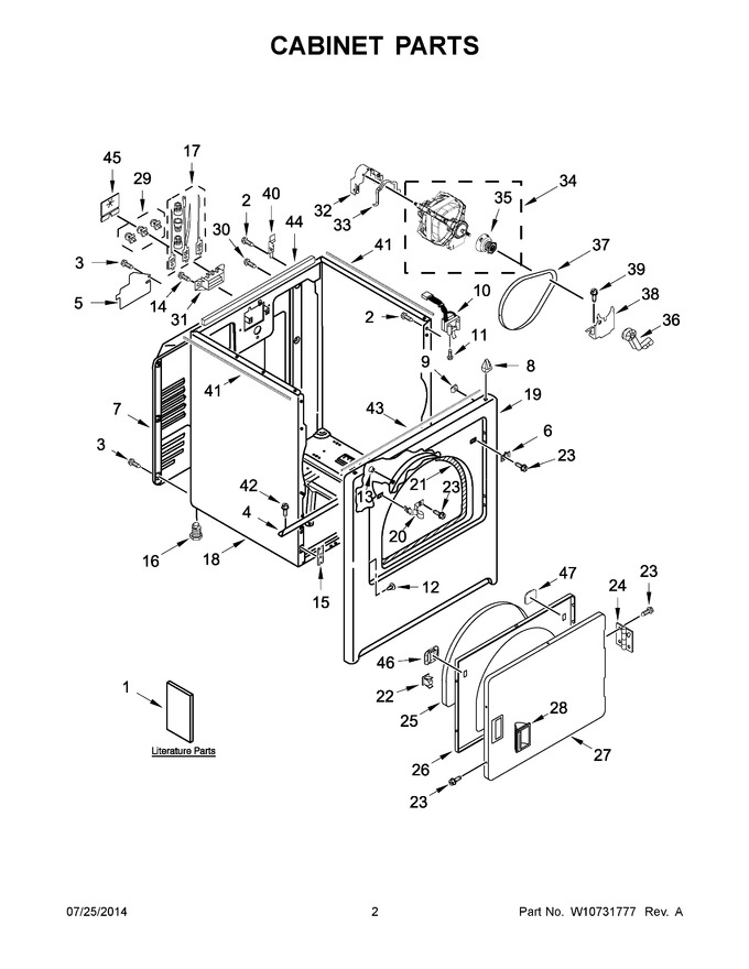 Diagram for MEDC555DW1