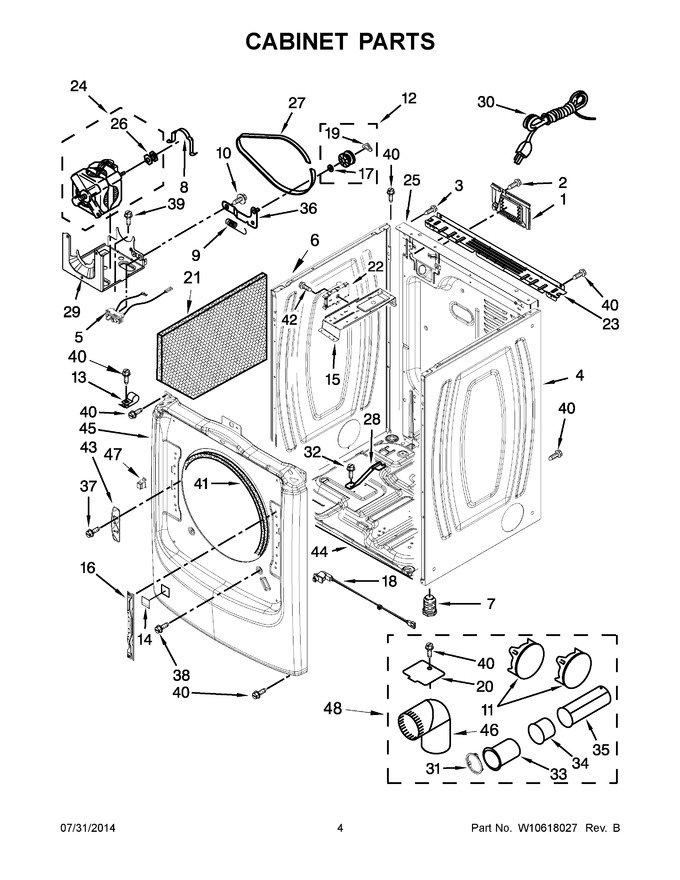 Diagram for MGD6000AW1