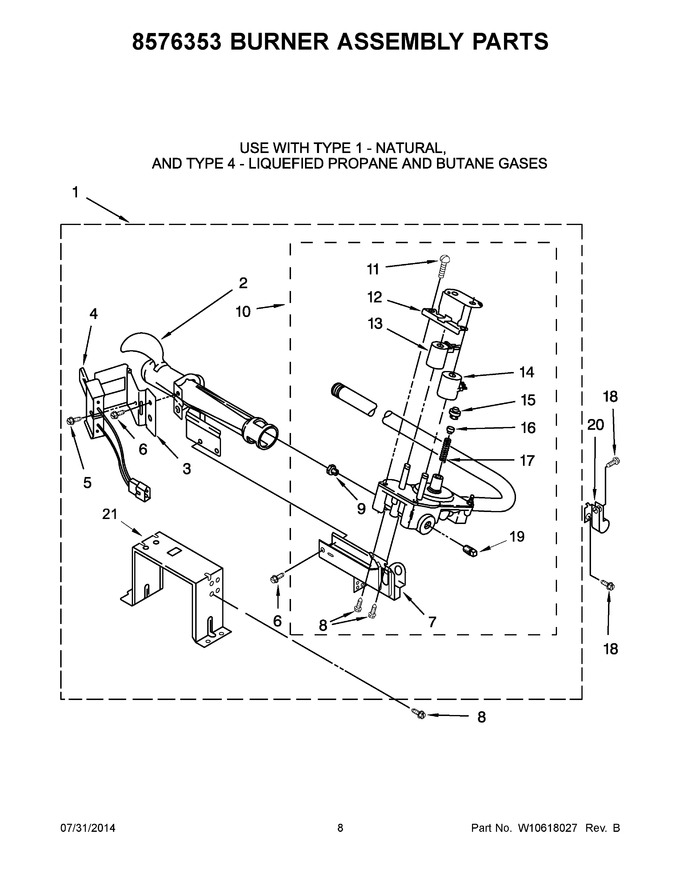 Diagram for MGD6000AW1