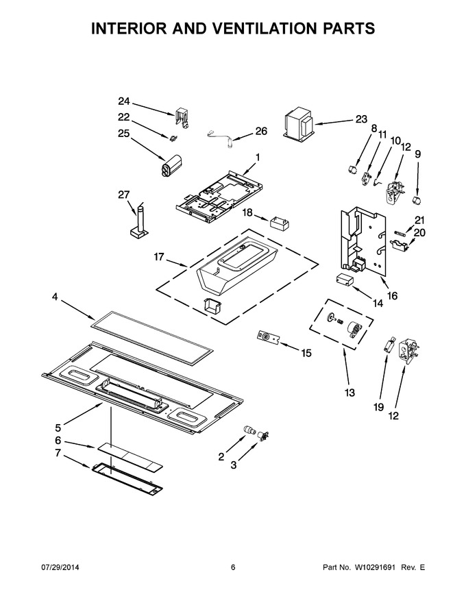 Diagram for MMV5208WQ0