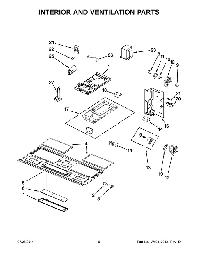 Diagram for MMV5208WW1