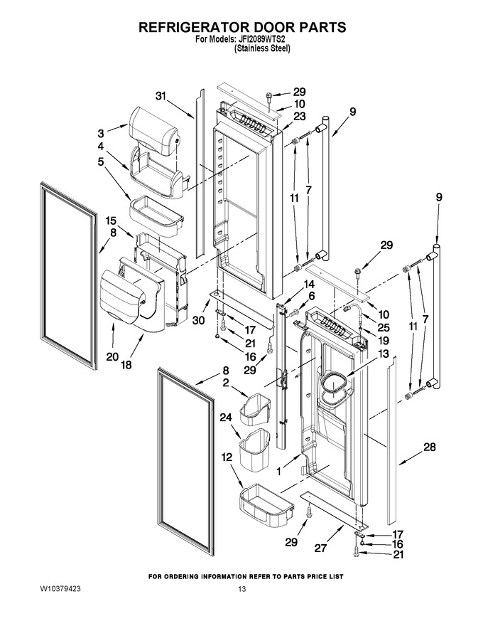 Diagram for JFI2089WTS2