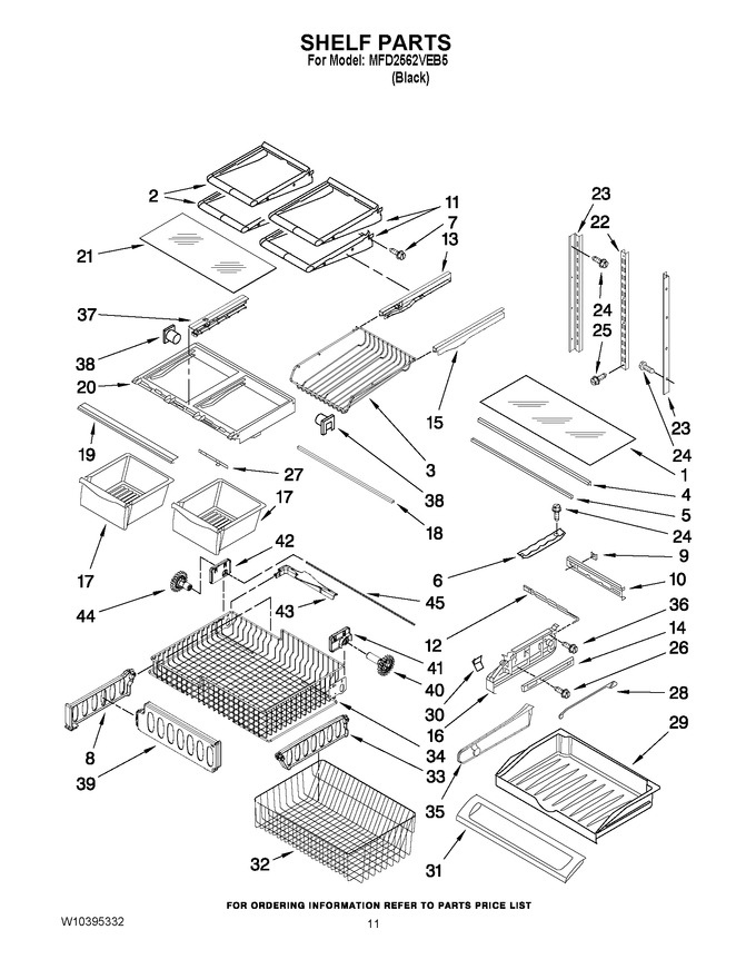 Diagram for MFD2562VEB5