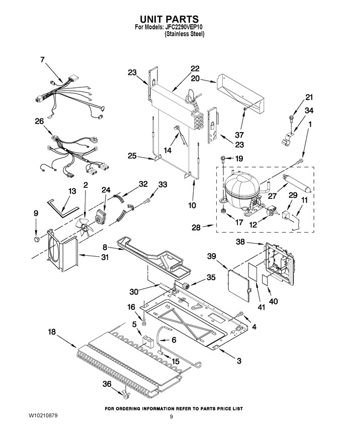 Diagram for JFC2290VEP10